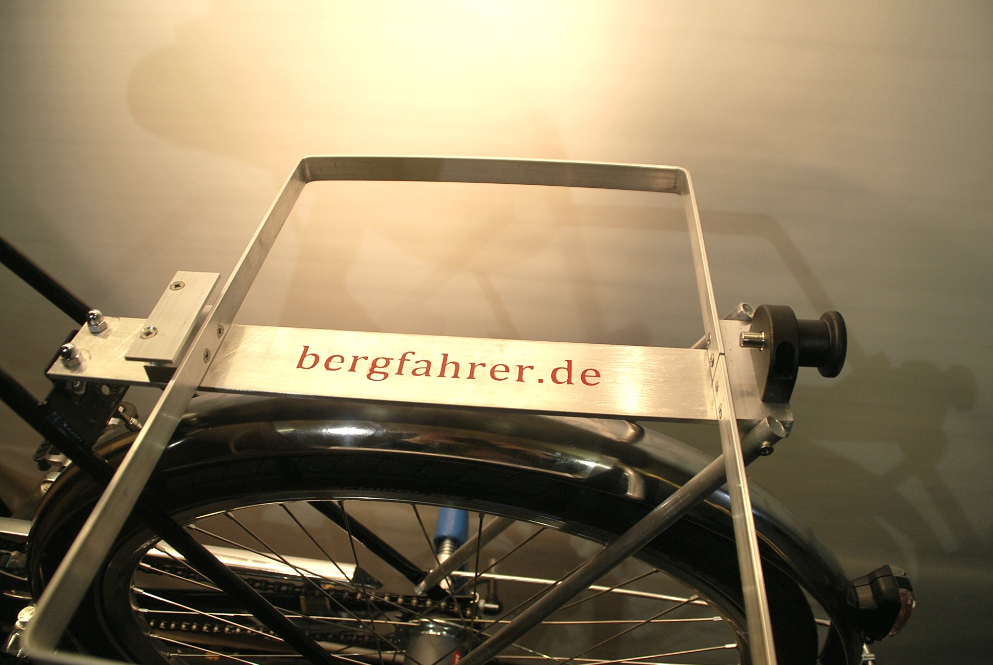 Gepäckträger “EuroboxPorter” bergfahrer.de